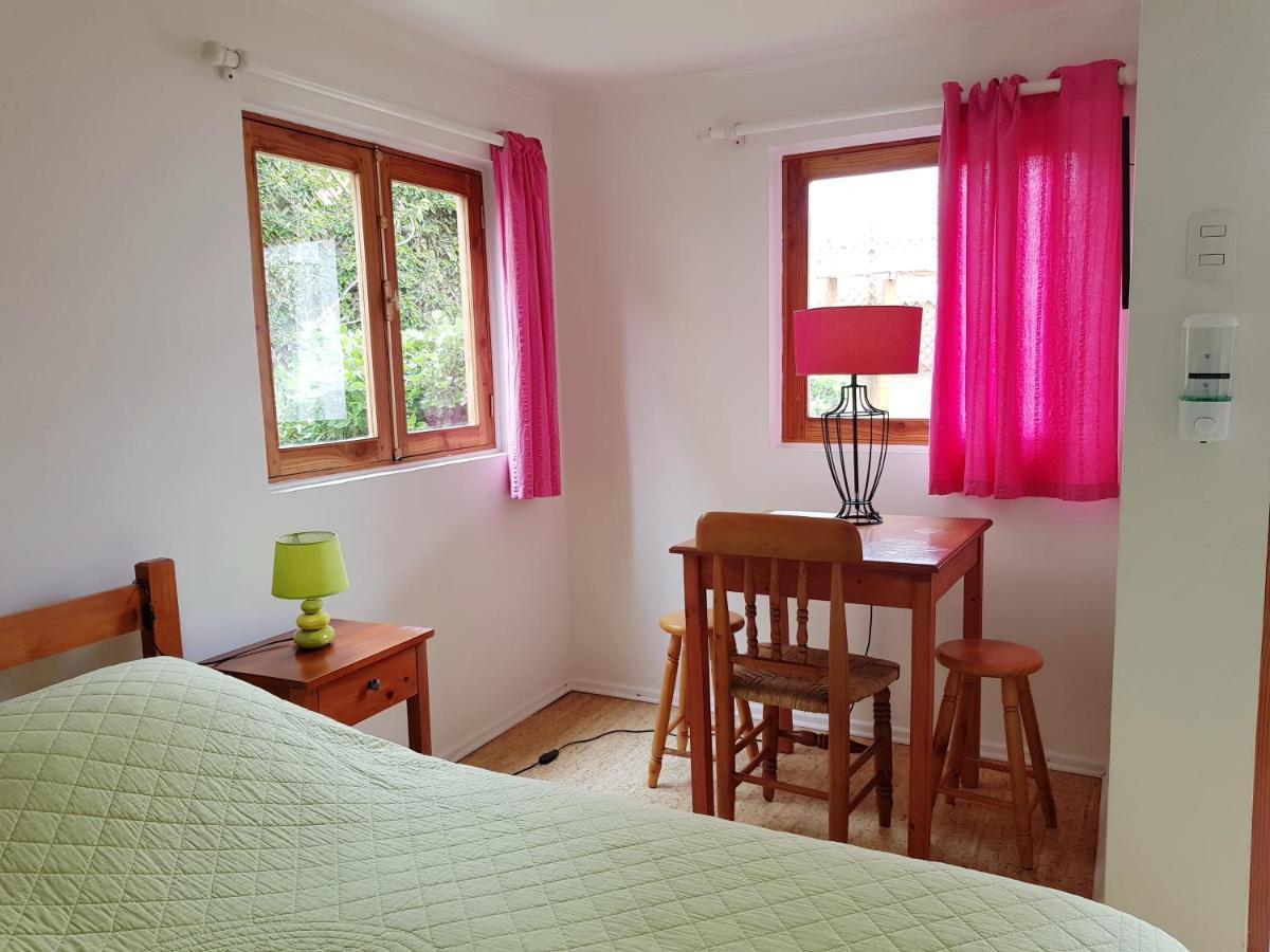 La Sombra Del Viento Bed & Breakfast La Serena Exterior photo