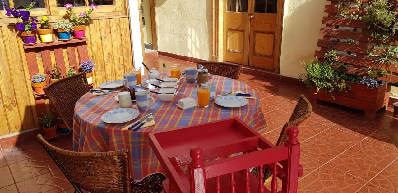 La Sombra Del Viento Bed & Breakfast La Serena Exterior photo