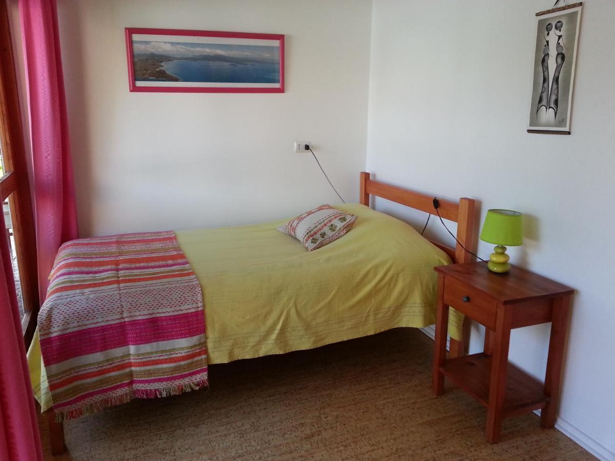 La Sombra Del Viento Bed & Breakfast La Serena Exterior photo