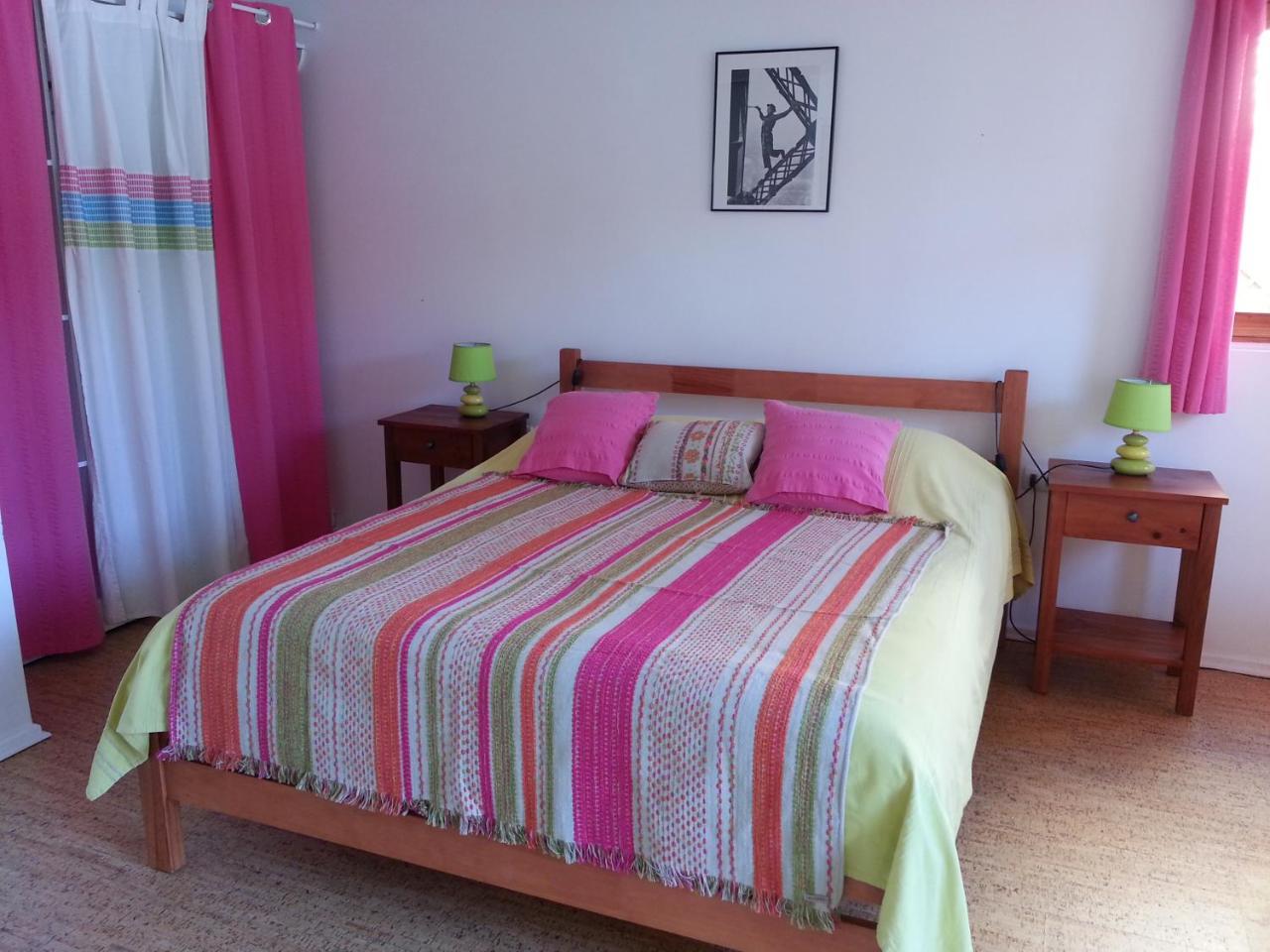 La Sombra Del Viento Bed & Breakfast La Serena Exterior photo